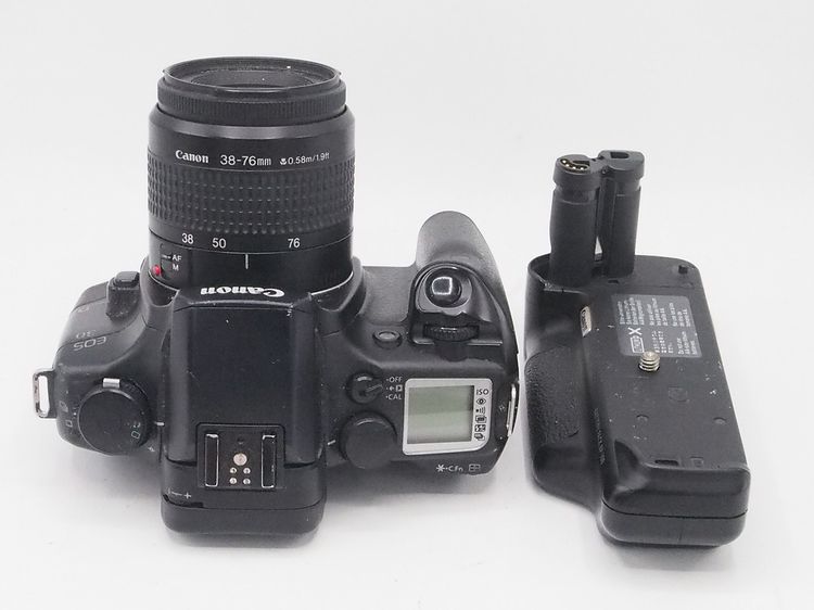 ขายกล้องฟิลม์ รุ่นยอดนิยมในอดีต CANON EOS 30 D EYE CONTRO เลือกจุดโฟกัสด้วยสายตาได้ 7 จุดขาย รูปที่ 2