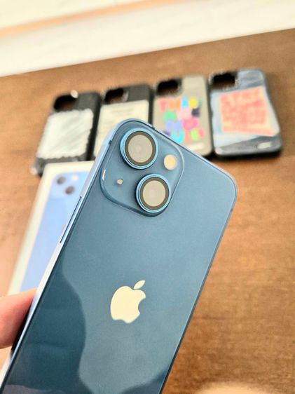 iPhone 13 mini 128gb blue ประกันศูนย์ยาว รูปที่ 11