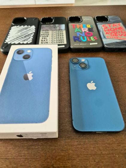 iPhone 13 mini 128gb blue ประกันศูนย์ยาว รูปที่ 4
