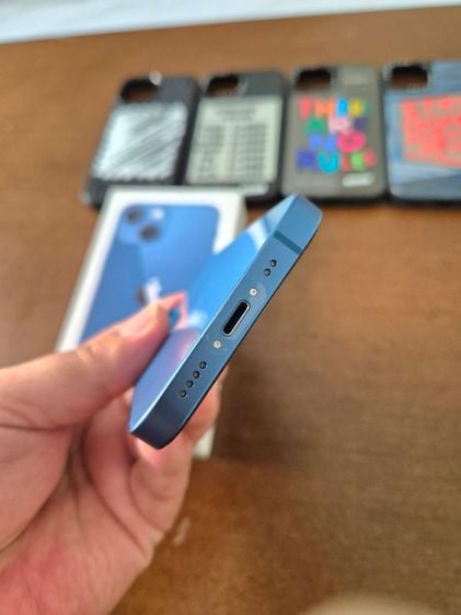 iPhone 13 mini 128gb blue ประกันศูนย์ยาว รูปที่ 3