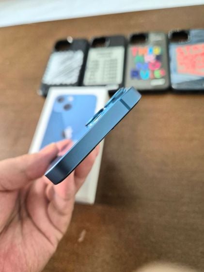iPhone 13 mini 128gb blue ประกันศูนย์ยาว รูปที่ 12