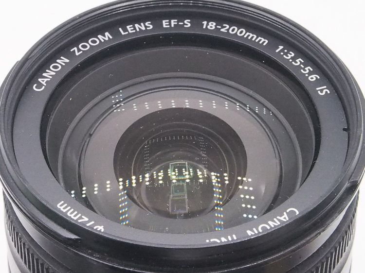 ขายเลนส์ CANON EF-S 18-200 MM F3.5-5.6 IS มีกันสั่น เลนส์สำหรับกล้อง CANON พกพาเลนส์ตัวเดียวเดินทางถ่ายภาพไปได้ทั่ว ไม่ต้องพกเลนส์ หลายช่วง รูปที่ 4