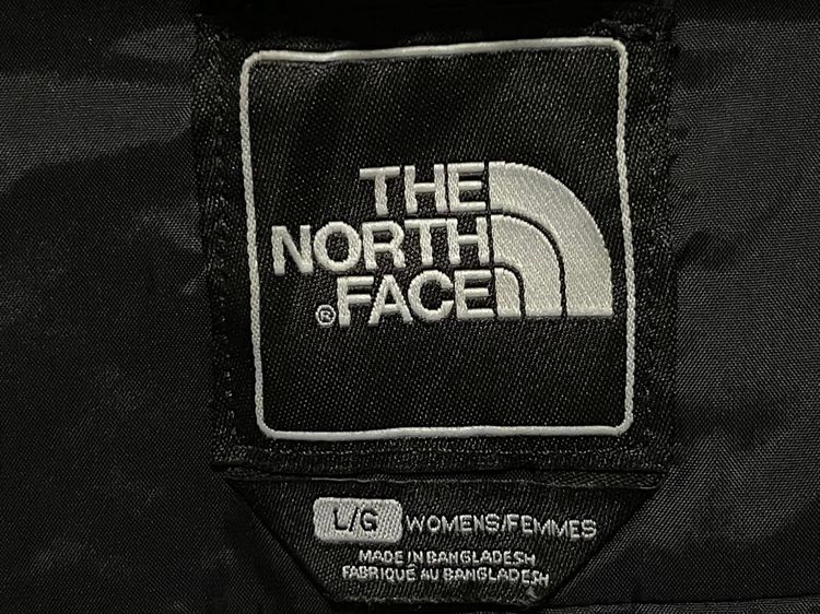 The North Face ขนห่าน Fill 550 ตัวยาว สีดำ รูปที่ 10