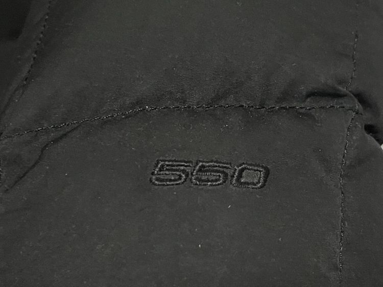 The North Face ขนห่าน Fill 550 ตัวยาว สีดำ รูปที่ 6