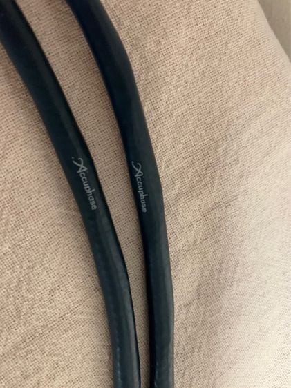ขายสายสัญญาณบาลานซ์ XLR ไฮเอนด์เแบรนด์ดัง Accuphase L-10 XLR Balanceed 1.5M (เมตร) interconnect cables made in Japan 🇯🇵 ส่งฟรี รูปที่ 2