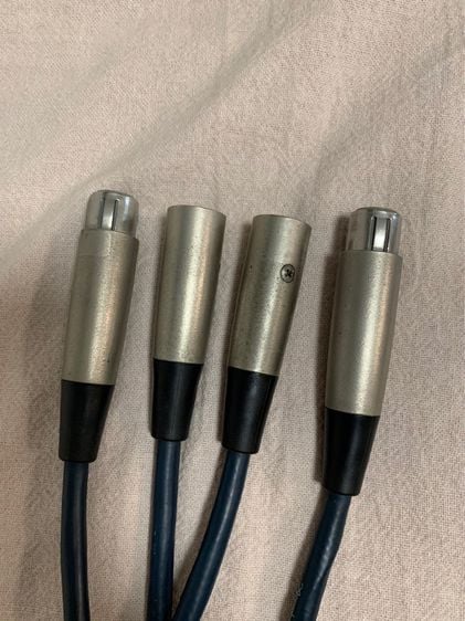 ขายสายสัญญาณบาลานซ์ XLR ไฮเอนด์เแบรนด์ดัง Accuphase L-10 XLR Balanceed 1.5M (เมตร) interconnect cables made in Japan 🇯🇵 ส่งฟรี รูปที่ 6