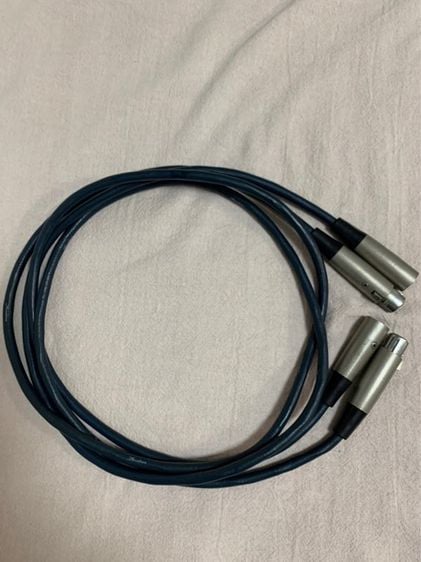 อื่นๆ เครื่องเสียงไฮไฟ ลำโพงแยกชิ้น และซับวูฟเฟอร์ ขายสายสัญญาณบาลานซ์ XLR ไฮเอนด์เแบรนด์ดัง Accuphase L-10 XLR Balanceed 1.5M (เมตร) interconnect cables made in Japan 🇯🇵 ส่งฟรี