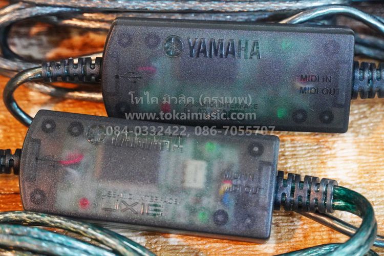 เส้นละ1000 YAMAHA UX16 USB สายมิดี้อินเทอเฟส 1IN 1OUT วำหรับงานที่ต้องการความสเถียรในการส่งสัญญาณมิดี้ รูปที่ 3