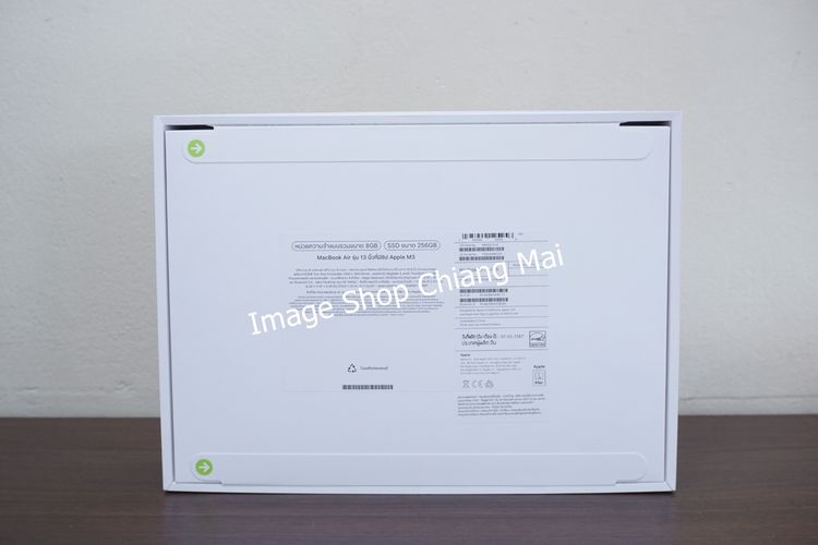 MacBook Air M3 ปี 2024 256GB Silver มือ 1 ประกันศูนย์เต็ม รูปที่ 4