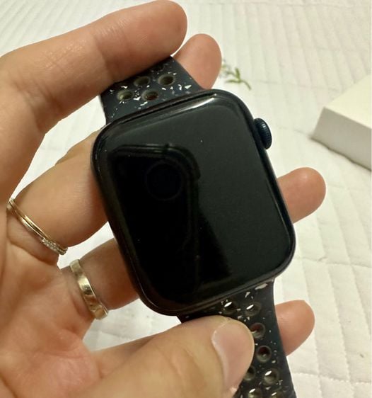 อื่นๆ ดำ Apple Watch Series 9 45mm GPS มีประกัน0 ขายยกกล่อง สภาพนางฟ้าาา