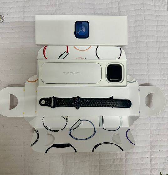 🔥🔥 Apple Watch Series 9 45mm GPS 🔥🔥 มีประกัน0 ขายยกกล่อง สภาพนางฟ้าาา รูปที่ 14