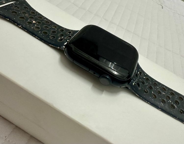 🔥🔥 Apple Watch Series 9 45mm GPS 🔥🔥 มีประกัน0 ขายยกกล่อง สภาพนางฟ้าาา รูปที่ 4