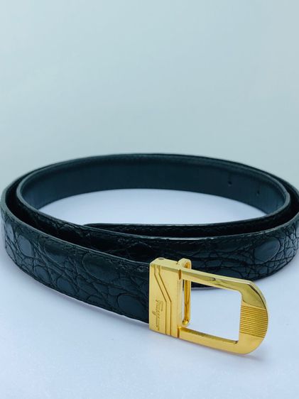 Ferragamo leather belt (670483) รูปที่ 1