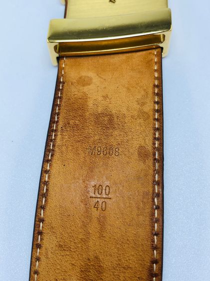 LV monogram belt (670566) รูปที่ 8
