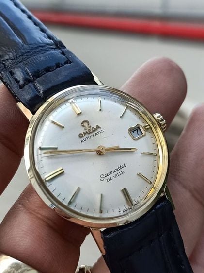 นาฬิกา OMEGA Seamaster DE VILLE 14k Solid Gold ดับเบิ้ลเนม ปี1969s  รูปที่ 3