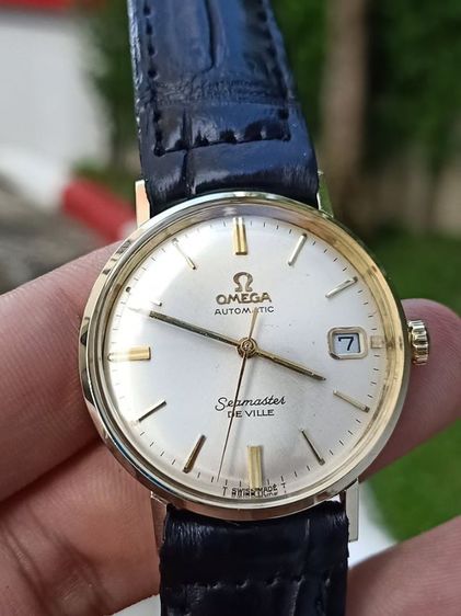 นาฬิกา OMEGA Seamaster DE VILLE 14k Solid Gold ดับเบิ้ลเนม ปี1969s  รูปที่ 4