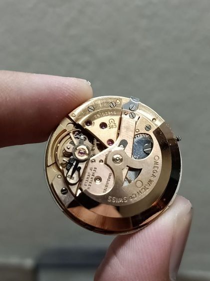 นาฬิกา OMEGA Seamaster DE VILLE 14k Solid Gold ดับเบิ้ลเนม ปี1969s  รูปที่ 17