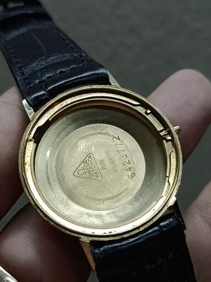 นาฬิกา OMEGA Seamaster DE VILLE 14k Solid Gold ดับเบิ้ลเนม ปี1969s  รูปที่ 18