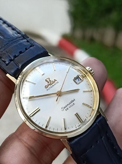 นาฬิกา OMEGA Seamaster DE VILLE 14k Solid Gold ดับเบิ้ลเนม ปี1969s 