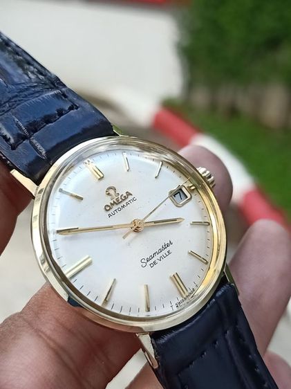 นาฬิกา OMEGA Seamaster DE VILLE 14k Solid Gold ดับเบิ้ลเนม ปี1969s  รูปที่ 9