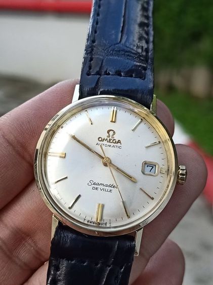 นาฬิกา OMEGA Seamaster DE VILLE 14k Solid Gold ดับเบิ้ลเนม ปี1969s  รูปที่ 10