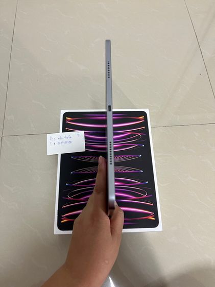 iPad Pro 12.9" Gen 6 M2 128gb Wifi  สีดำ  รูปที่ 3