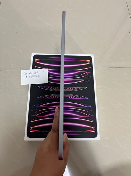 iPad Pro 12.9" Gen 6 M2 128gb Wifi  สีดำ  รูปที่ 2