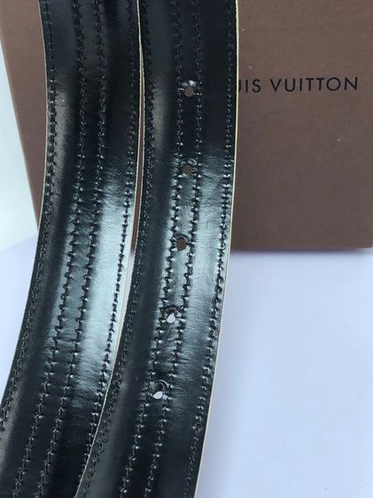 LV leather belt (670565) รูปที่ 7