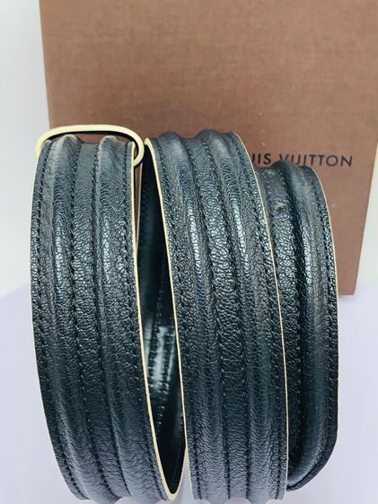 LV leather belt (670565) รูปที่ 6