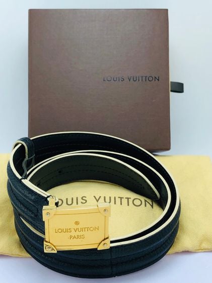 LV leather belt (670565) รูปที่ 1