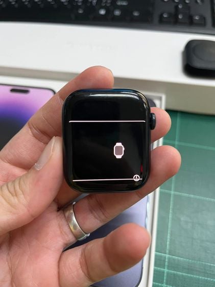 Apple Watch Series 8 GPS 45mm อุปกรณ์แท้ ครบกล่อง รูปที่ 4