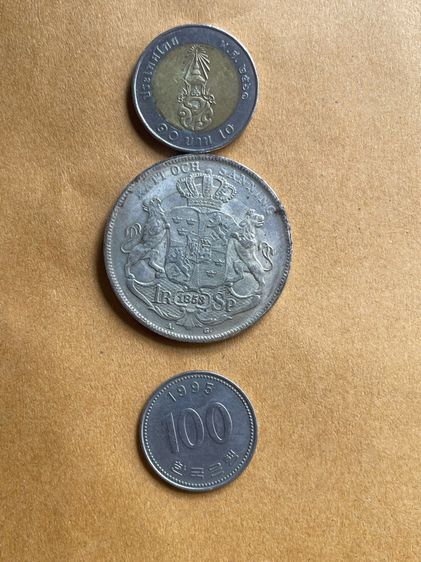 เหรียญต่างประเทศ รูปที่ 2