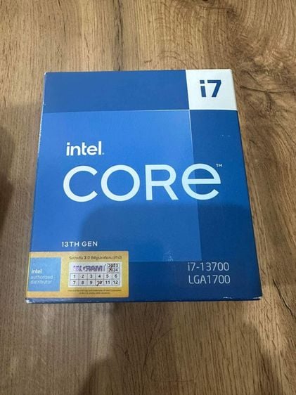 อื่นๆ Intel core i7-13700