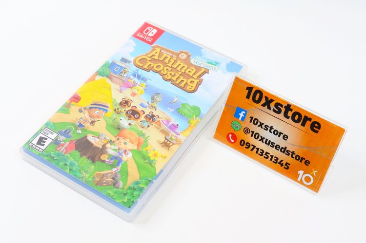 แผ่นเกมส์ Nintendo Animal Crossing - ID24070002
