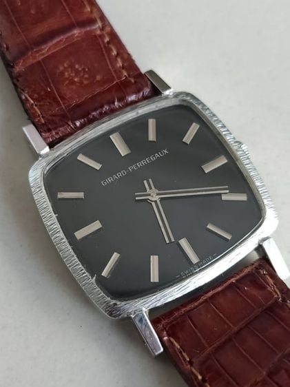นาฬิกา​ Girard Perregaux Black Dial 18k Solid White Gold  รูปที่ 1