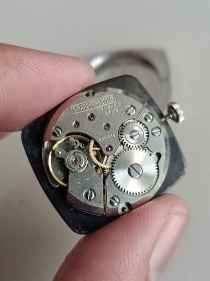 นาฬิกา​ Girard Perregaux Black Dial 18k Solid White Gold  รูปที่ 3