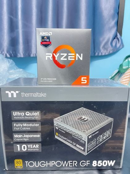CPU Ryzen 5 3600 กับ  Power Supply 850w TT รูปที่ 2