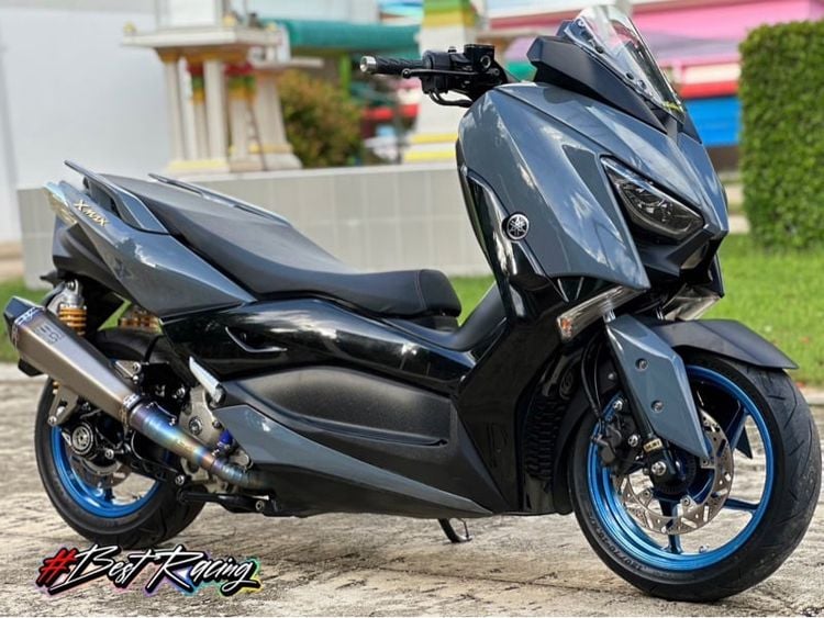 Yamaha XMAX x-max2020 เครื่องเดิม ท่อsc moto