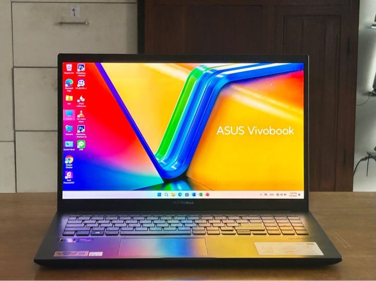 (3502) Notebook Asus Vivobook 15 OLED D513UA-L1701WS 15,990 บาท รูปที่ 1