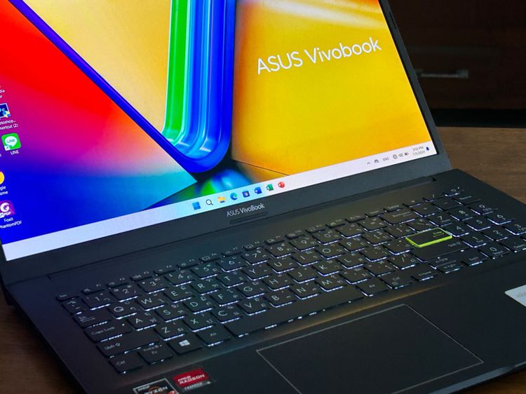 (3502) Notebook Asus Vivobook 15 OLED D513UA-L1701WS 15,990 บาท รูปที่ 4
