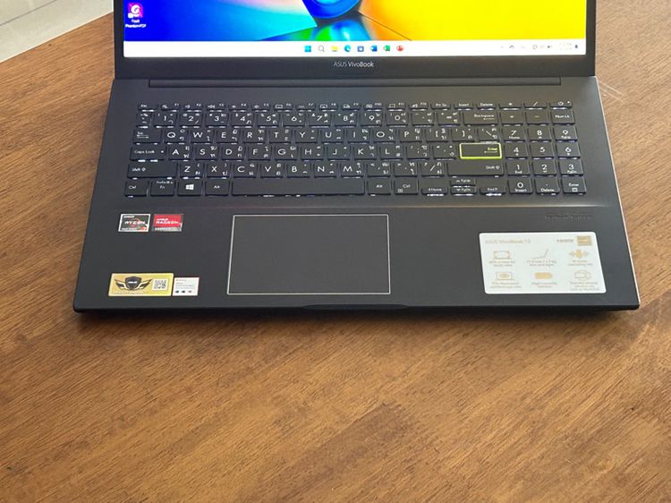 (3502) Notebook Asus Vivobook 15 OLED D513UA-L1701WS 15,990 บาท รูปที่ 8