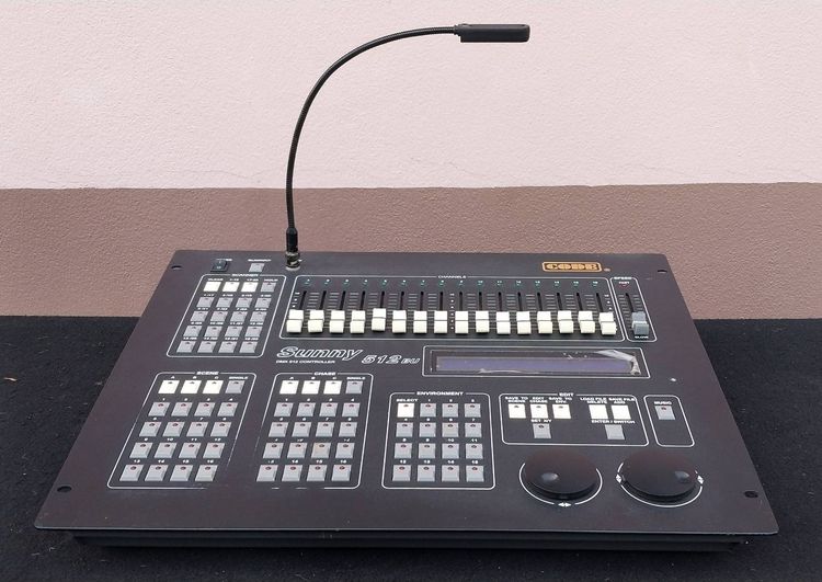 บอร์ดคุมไฟ CODE Sunny 512 BU รูปที่ 2