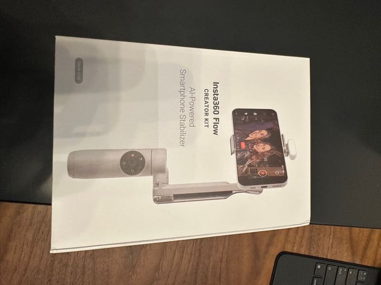 อื่นๆ insta360 flow creator kit อุปกรณ์ครบ มือ1 ประกันศูนย์ไทย