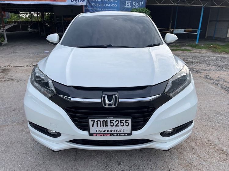 Honda HR-V 2018 1.8 EL Sedan เบนซิน ไม่ติดแก๊ส เกียร์อัตโนมัติ ขาว รูปที่ 1