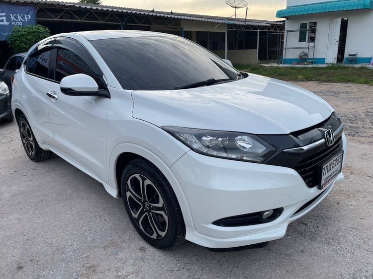 Honda HR-V 2018 1.8 EL Sedan เบนซิน ไม่ติดแก๊ส เกียร์อัตโนมัติ ขาว รูปที่ 3