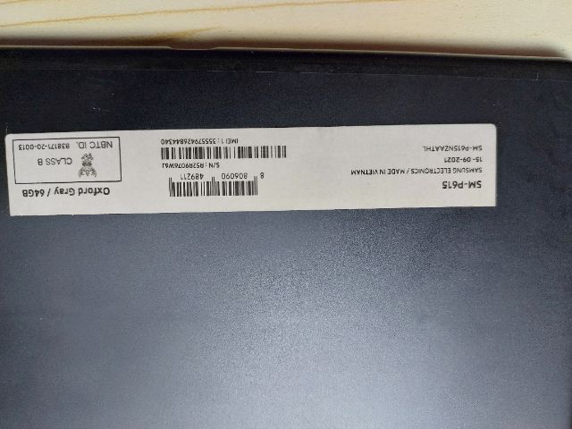 Samsung galaxy tab S6 lite 64 GB (ต่อรองได้) รูปที่ 12