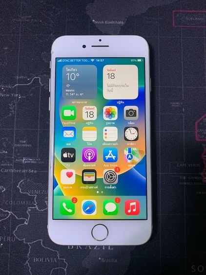 iPhone 8 64G สีขาว