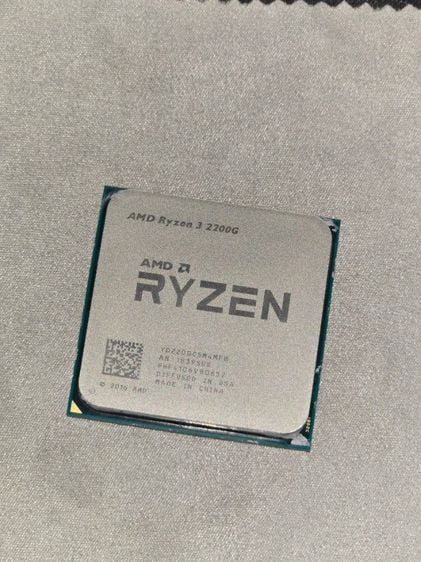 อื่นๆ AMD RYZEN™ 3 2200G 4C 4T การ์ดจอในตัว RADEON™ VEGA 8 (ไม่มีพัดลม) (มือสอง ) (ราคารวมส่ง)