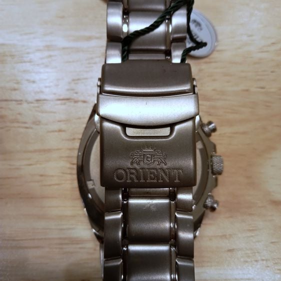 นาฬิกา ORIENT ไททาเนียม ของแท้ รุ่น CTD08001W รูปที่ 7