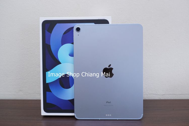 iPad Air 4 Wi-Fi + cellular 256GB ครบกล่อง Sky Blue รูปที่ 2